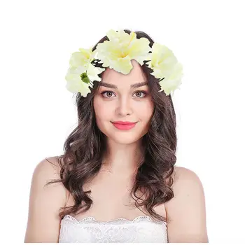 Noua Moda Europene și Americane de Susținere a Femeilor de Simulare realizate manual Tesatura Fluture Floare Hairband Accesorii de Par 3S25