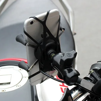 Motocicleta Suport de Telefon Monta cu Incarcator Pentru SUZUKI GSX S750 BANDIT 400 GSX R 600 V STROM 650 LTR 450 GSR 750 GSX600F LTZ 400
