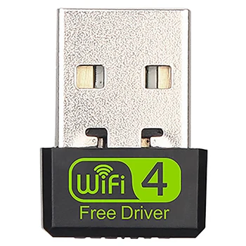 Driver 150Mbps Usb Wifi Adaptor Wireless de 2.4 Ghz Rețea Ethernet Card de Receptor pentru Pc-ul Windows