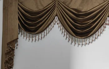 Personalizat Draperii de Catifea pentru Living Dining Dormitor în Stil European Italian de Lux Opace Podea, Perdele Fire