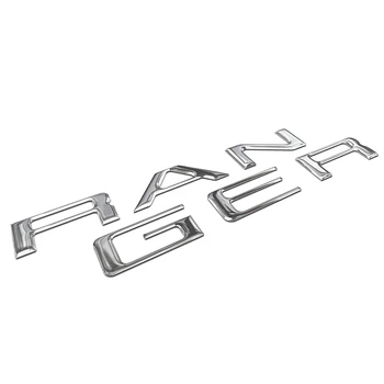 Hayon Introduce Litere pentru Ford Ranger 2019 2020, 3D Ridicat & Decalcomanii de Litere, Hayon Embleme