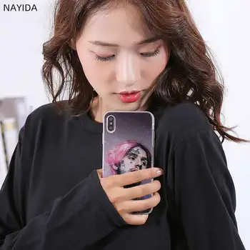 Moda cazul în care Telefonul pentru Huawei Mate 30 20 10 Lite Pro y7 y9 2019 acoperi NOVA 5 4 3 5T Coque Cazuri Lil Peep Bo