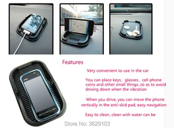 Multifunctional telefon mobil anti-skid pad accesorii autocolant auto-styling pentru Mini cooper clubman jcw countryman cabrio paceman