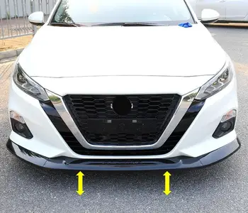 Pentru Nissan Altima Body kit eleron 2019-2020 Pentru Altima ABS Spate buza spoiler spate Bara fata Difuzor Barele de protecție Protector