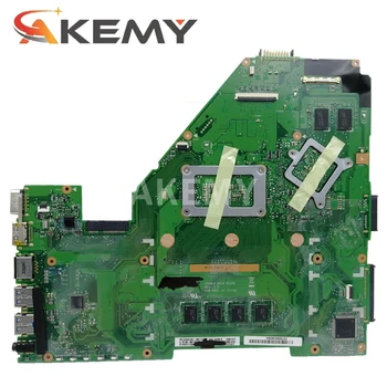 Akmey X550LD Laptop placa de baza W/ I5-4200U 4GB-RAM GT820M Pentru Asus X550LD A550L Y581L W518L X550LN Test original, placa de baza