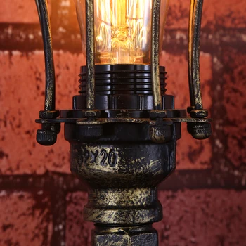 Lampă de perete de epocă industrială tranșee e27 220v pentru decor retro sconces de perete de lumină lumini de perete de iluminat interior lamparas