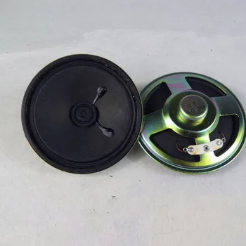2 buc 3 inch ultra-subțire rotund neodim magnetic difuzor de 4 ohm 3W diametru de 7,6 cm. înălțimea de 2cm Pentru DIY