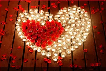 2018 cele mai Noi Hot 1000Pcs Artificiale Multicolore Tesatura de Matase Petală de Trandafir Flori de Confetti petrecere de Logodnă Decor de Nunta