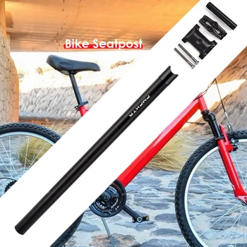 Aluminiu Ușor tija de Șa Biciclete MTB Mountain Bike Seat Post 33.9 mm Portabil Impermeabil Ciclism Elemente pentru FMFXTR