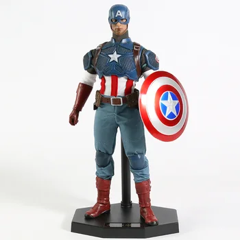 Crazy Toys Captain America 1/6-Scară de Colectie Figura Model de Jucărie