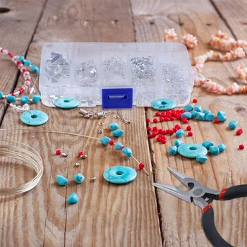 Bijuterii de Luare Kit, Bijuterii lucrate Manual, Accesorii Clește Tool Set, Potrivit pentru Incepatori in DIY Artizanat