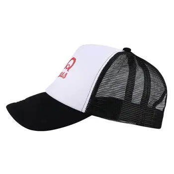 Inscripția Șapcă de Baseball Femeile îl IUBESC pe ISUS Hristos Bărbați Vizorul ochiurilor de Plasă Negru Snapback Hat în aer liber Reglabil Hip Hop Capac de Vara