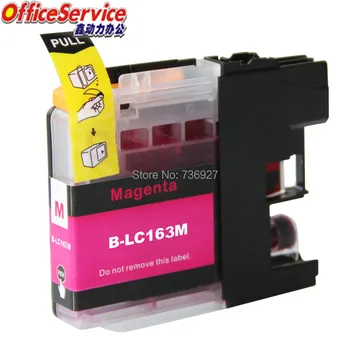 5X LC161 LC163 Cartuș de Cerneală Compatibil Pentru Brother DCP-J152W J552DW J752DW, MFC-J245 470DW MFC-650DW MFC-J870DW printer