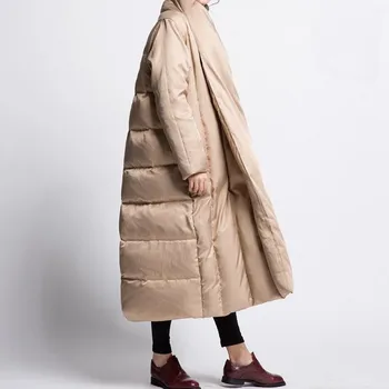 7XL 8XL Plus dimensiune moda de brand 90% rață jos haina 2019 femei iarna rață jos jacheta X-mai gros cald în jos jacheta wj1535