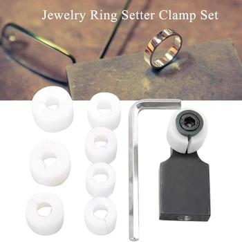 Bijuterii Inel de Prelucrare Tool Setter Clemă Canal Piatră de Diamant Setting Tool Kit pentru Inelul de Setare