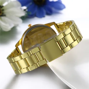 Lancardo Casual Moda Cuarț Ceas Pentru Bărbați Clasic Brand De Lux Din Oțel Inoxidabil Încheietura Mâinii Relogio Masculino Femei Ceas Ceasuri De Aur
