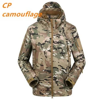 Design elegant pentru Bărbați de Iarnă în aer liber, Vânătoare, Camping Impermeabil Armata Haina Hoodie Jacheta Îmbrăcăminte exterioară 8 Culori Noi Marimea S-2XL