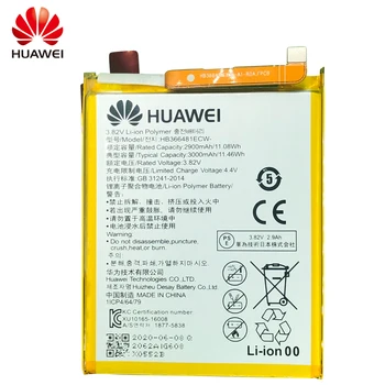 Hua Wei original Real 3000mAh HB366481ECW Pentru Huawei p9/p9 lite/onoarea 8/p10 lite/y6 II/p8 lite /p20 lite/p9lite baterie+Instrument
