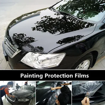50cm*200cm Clar caroserie Autocolant TPH Mașină de Film Folie Protectie Vopsea Auto de Protecție de Înaltă Calitate, 20