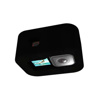 Windslayer pentru GoPro Hero 9 Parbriz Negru Vânt Spumă Acoperă Burete Reducere Zgomot Vânt Caz, Du-te Pro 9 Accesorii aparat de fotografiat