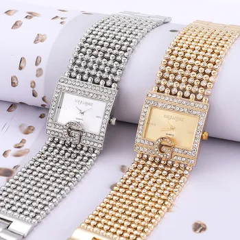 Femei Ceasuri De Aur Brand De Lux Diamant Doamnelor Cuarț Încheietura Ceasuri Din Oțel Inoxidabil Ceas De Sex Feminin Ceas Relogio Feminino