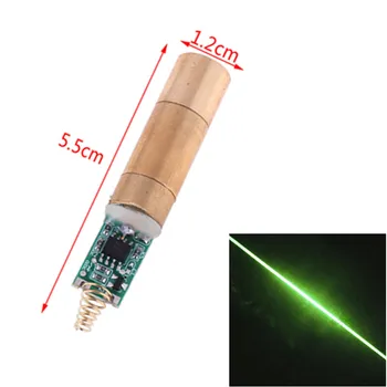 O-linie Laser Modulul Scaner Modulul Verde 532nm 30~50mW Verde cu Laser Modulul Laser Diode