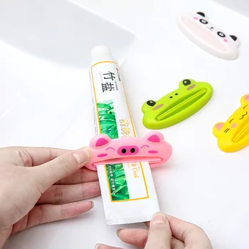 Pasta de dinti storcator coreean creative desene animate manual de pasta de dinti storcator de leneș cosmetice lotiune de curatare faciala storcator