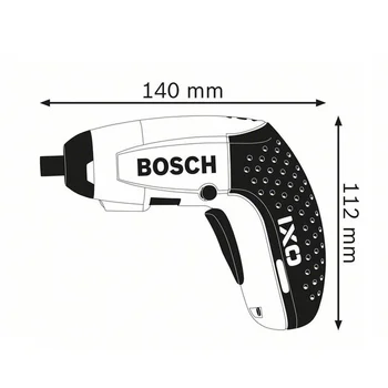 Bosch IXO3 Electric Șurubelniță Șurubelniță cu acumulator Litiu-Ion Reîncărcabilă Burghiu de Mână Multifunctional Home Instrument de Putere 3.6 V