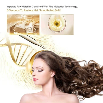 2019 Vânzare Fierbinte Magic Tratament Masca de Par de 5 Secunde Reparații Daune Restaurare Soft Tonic de Par Keratin Hair & Scalp Tratament TSLM2