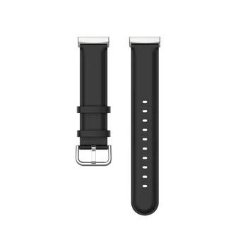 Universal de Înlocuire PU Piele Încheietura Curea Ceas Sport Band -Fitbit-Versa 3 Simț Brățară Ceas Inteligent Accesoriu
