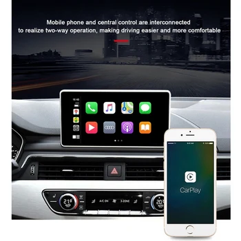 2021 Wireless Apple CarPlay pentru Audi A3 A4 A5 A6 A7 Q2 Q3 Q5 Q7 S3 S4 S5 S6 MMI Auto Play Android Oglindă Auto Reverse Camera
