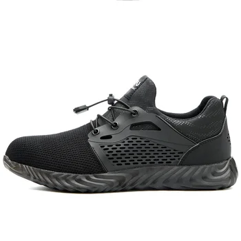 Indestructibil Ryder Pantofi Bărbați Și Femei Steel Toe Aer Cizme De Protecție Puncție-Dovada Munca Adidași Pantofi Respirabil