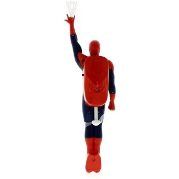 Sambro - Spiderman articulat papusa, de Culoare roșie (SPE-3211)