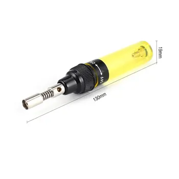 Mini Lanterna cu Acumulator Fier de Lipit VA-100 Torță fără Fir de Fier de Lipit Pen Gaz în Formă de Fier de Lipit Pistol de Sudare