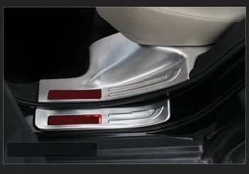 Pentru Honda CRV CR-V 2012-2016 oțel inoxidabil pedala de bun venit refires pragului de ușă benzi piese de decor Interior, Accesorii Auto