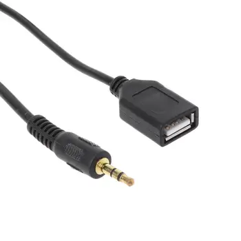 Masina CD Audio Stereo de Cablaj Adaptor Cu USB/AUX(3.5 mm) Mufă Pentru Hyundai IX35/Elantra/Santa Fe/Sonata Automobile Cabluri