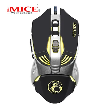Imice Gaming mouse Personalizat Mouse de Calculator 3200CPI 7 Butoane de joc mouse-ul Ergonomic USB optic cu fir mouse de gaming pentru PC, Laptop