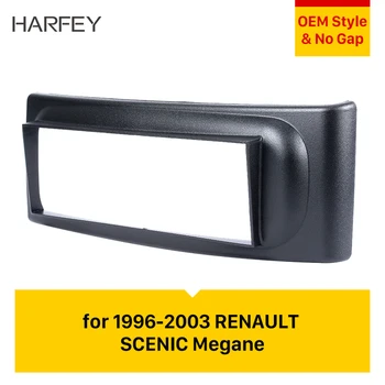 Harfey Pentru 1996 1997-2003 RENAULT SCENIC Megane In Bord Mount Kit Adaptor Auto Stereo Instala DVD Cadru 1 DIN Stereo Auto Fascia