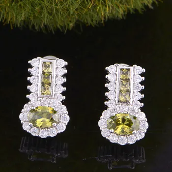 Almei 2017 Moda Cristal Bijuterii Set Cercei Lady Inele de Argint Colier pentru Femei de Nunta Set Bijuterii Joias De Prata T554