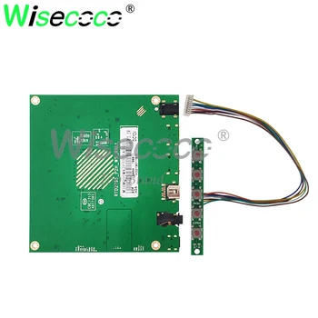 Wisecoco 3840*2160 15.6 inch IPS UHD 4K ecran LCD dispaly cu un driver de placa 60Hz