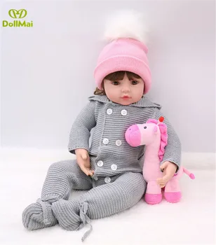 Brinquedos boneca Bebes renăscut 24