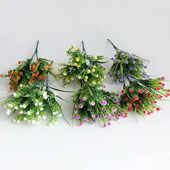 Florile Artificiale De Simulare Plante Realiste De Plastic De Flori Faux Flori Pentru Fotografie De Nunta Recuzită Consumabile Partid