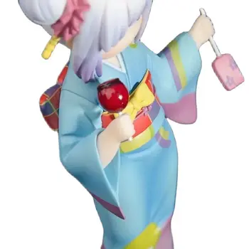 18CM Figura Anime Dor Kobayashi Dragon Menajera Kanna Kamui Figura de Acțiune la Scară Pictată Figura Kimono Versiune PVC Jucărie Brinquedos