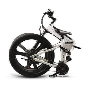 26 inch Scuter Electric Bicicleta Moda Europa 48v 350w Motocicleta Pliere Motor ebike Cadru de Alimentare Baterie Li-ion Biciclete Electrice