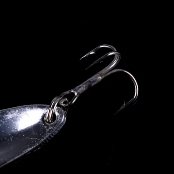 1buc 15g Paiete Metalice Spinner Momeli de Pescuit momeală Artificială Isca Lingura Atrage False Atrage Lac de Pescuit