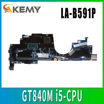 Akemy Pentru Lenovo YOGA 15 S5 Laotop Placa de baza LA-B591P Placa de baza GT840M i5-CPU