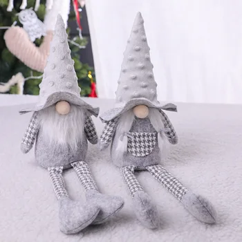 Gnome Crăciun Moș Crăciun Păpușă De Crăciun Ornament Petrecere Casă De Vacanță Decorare Pentru Copii Cadou De Crăciun Pandantiv