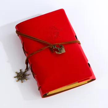 Noi Corsair Seria de Manuale, Jurnale Imitație de Piele volante Notebook Papetărie Creativ Retro Notepad