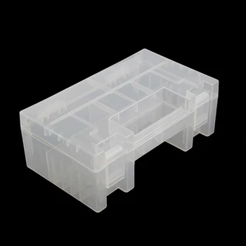 Carcasa din Plastic/Organizator/Titularul/Container Bateriei Cutie de Depozitare pentru AAA Baterie 9V A6HE