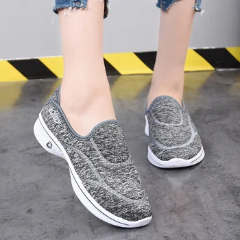 Vara 2019 Noua de Pantofi pentru Femei la Modă Respirabil Pantofi de Sport, Pantofi de Funcționare Leneș Pantofi